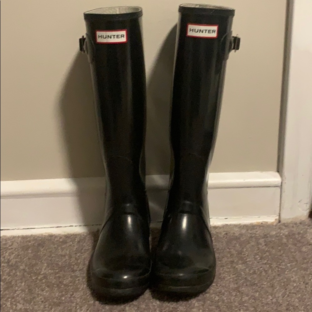 Original Gloss Hunter Boots